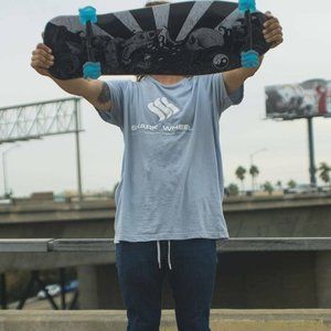 60 mm California Roll Sapphire Wheels for Skateboard